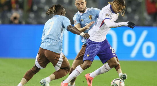 League of Nations Belgium – France the Blues are suffering