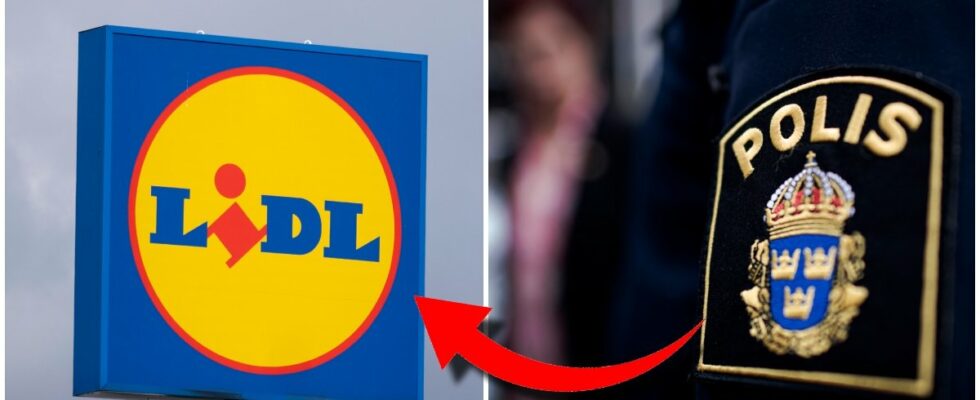 Lidl store was stormed now they strengthen preparedness Priority