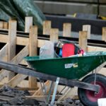 Little boy dead playing on construction site