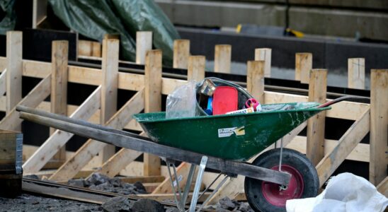 Little boy dead playing on construction site