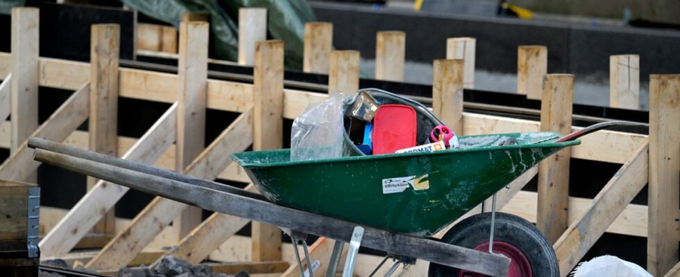 Little boy dead playing on construction site