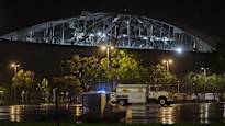 MLB teams home arena roof ripped off by Hurricane Milton