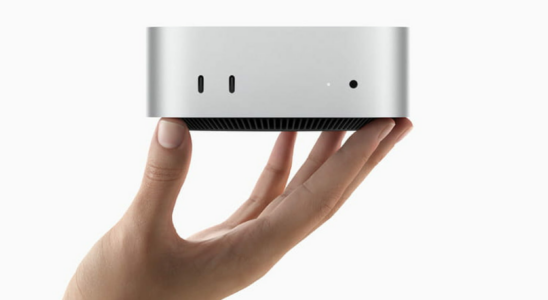 Mac mini M4 Apple unveils the worlds smallest Mac