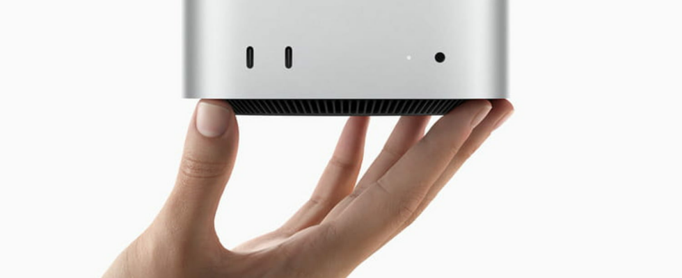 Mac mini M4 Apple unveils the worlds smallest Mac