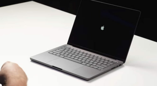 MacBook Pro M4 a Russian YouTuber got his hands on