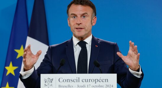 Macron charges his ministers and journalists – LExpress