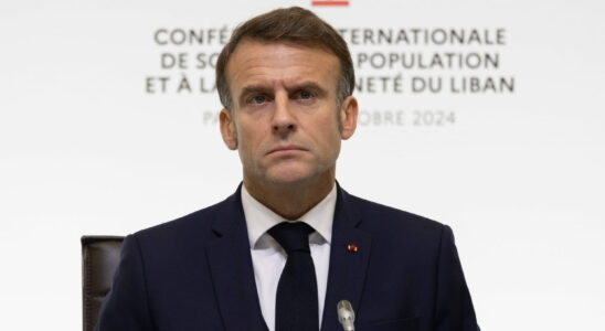 Macron promises aid of 100 million euros to Lebanon a