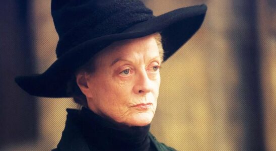 Maggie Smith is an integral part of Harry Potter because