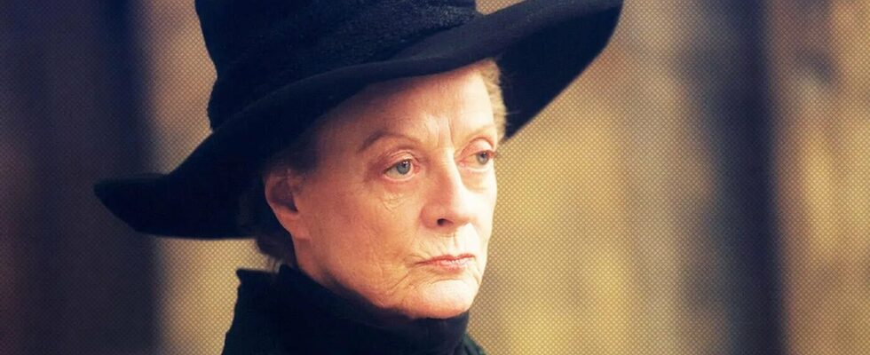 Maggie Smith is an integral part of Harry Potter because