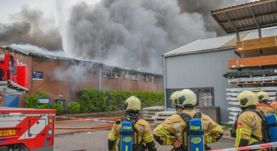 Major fire at Montfoort coating company under control fire brigade