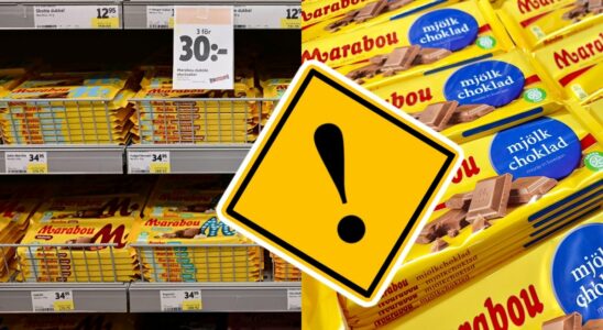 Marabou recalls popular chocolate cake