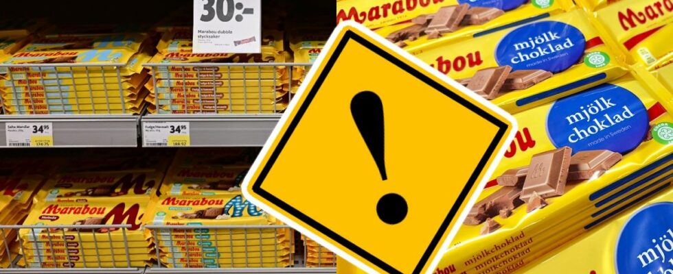 Marabou recalls popular chocolate cake