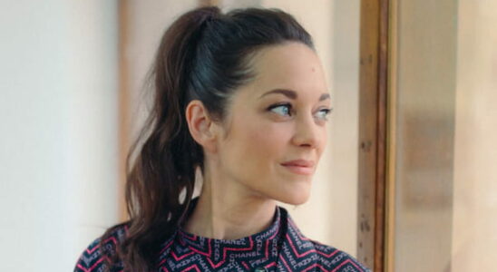 Marion Cotillard gets a makeover with her long hair and