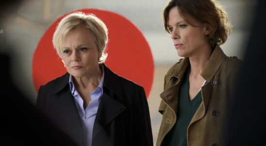 Master crimes season 2 Muriel Robin and her companion Anne