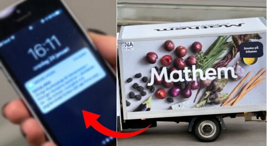 Mathem alerts customers sends out 4000 text messages