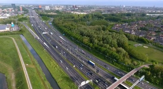 Matrix boards at the Oudenrijn junction failed due to a