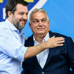 Matteo Salvini and Viktor Orban attack the European Commission