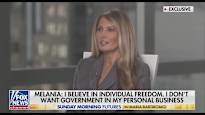 Melania Trump now said in a TV interview that she