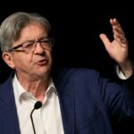 Melenchon and the call to put Palestinian flags and Lebanese