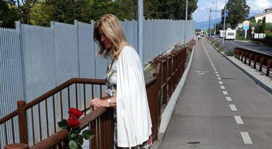 Memorial for Koen van Keulen who died in an accident