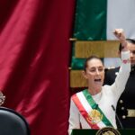 Mexico has had its first female president