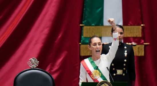 Mexico has had its first female president