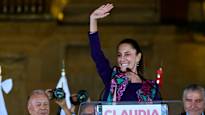 Mexicos first female president takes office News in brief