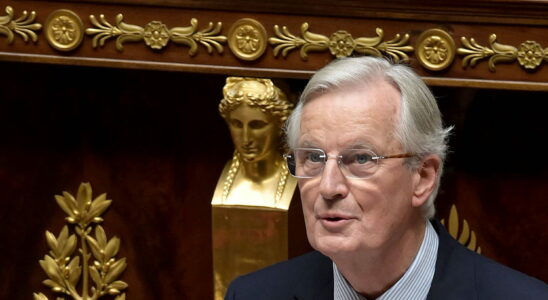 Michel Barnier finally made a joke but we dont know