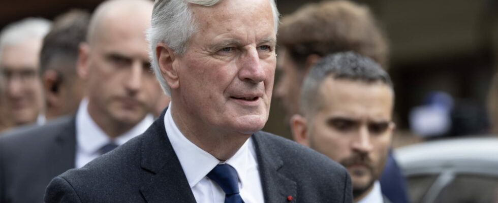 Michel Barnier wants control of spending