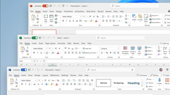 Microsoft Office 2024 is released for Mac and PCs