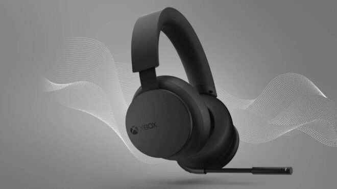 Microsoft renewed its gaming focused wireless Xbox headset