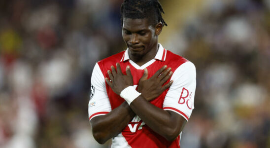 Monaco dominates Red Star Belgrade Paris Saint Germain far behind