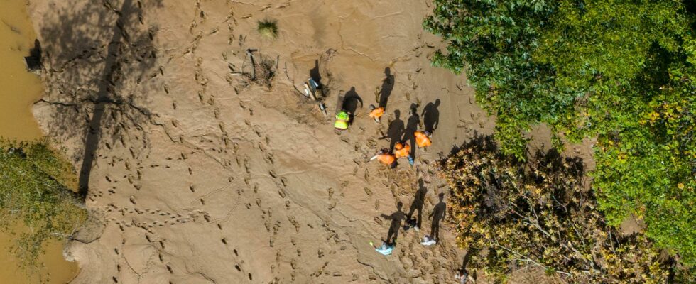 More than 160 dead in the hurricane in the USA