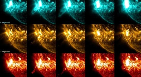 NASA captured the giant explosion on the Sun Warning for