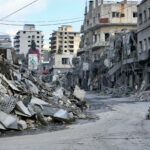 Nabatieh a town that became a ghost after Israeli bombings