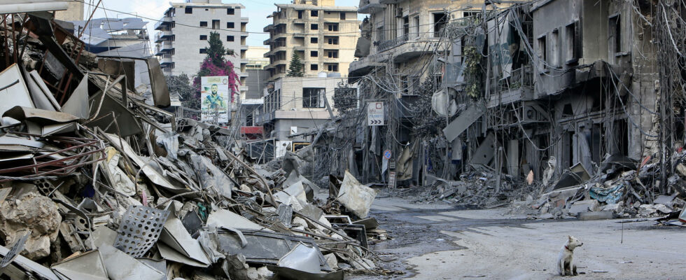 Nabatieh a town that became a ghost after Israeli bombings