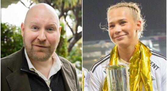 National team Dad and Henrik Dorsin