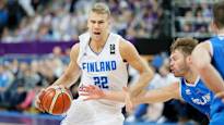 National team basketball player Carl Lindbom 32 ends his playing