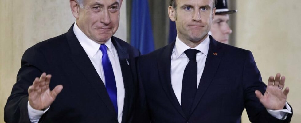 Netanyahu says he is extremely disappointed by Macron – LExpress