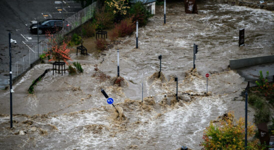 Never seen before in Ardeche according to the Minister of