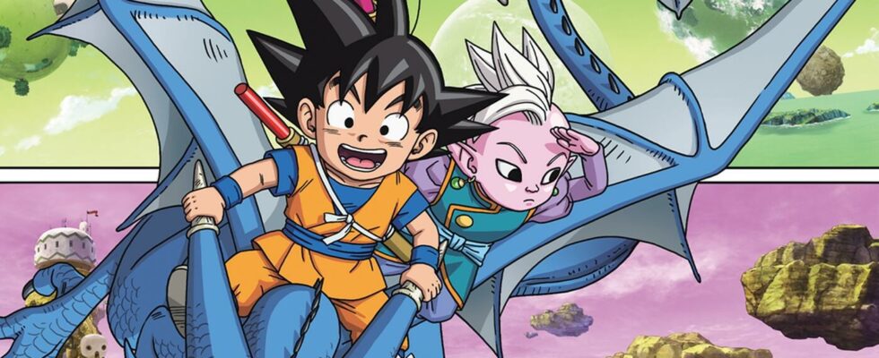 New Dragon Ball the second season of the football series