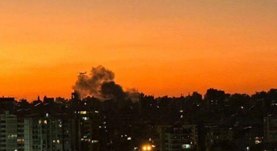 New attack from Israel to Lebanon They targeted the name