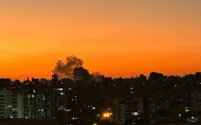 New attack from Israel to Lebanon They targeted the name