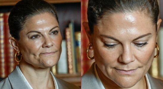 New photos of Crown Princess Victoria shock the Swedish people