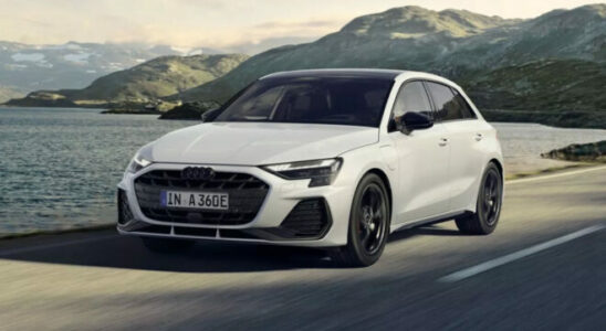 New plug in hybrid 2025 Audi A3 TFSI e introduced