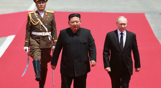 North Korea denies providing troops to Moscow – LExpress