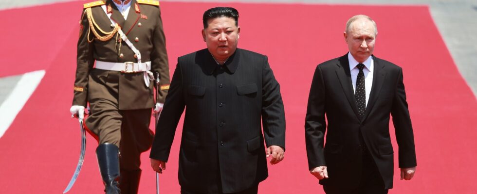 North Korea denies providing troops to Moscow – LExpress