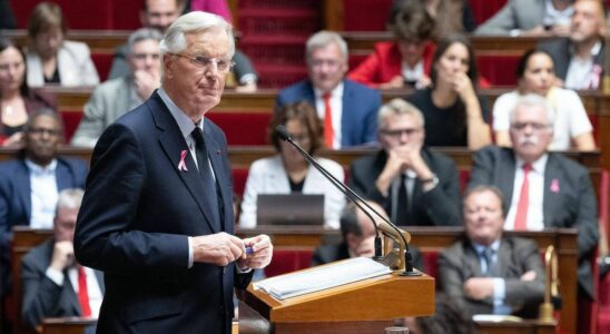 Nursing law Hippocrates program… Michel Barnier spoke about his health