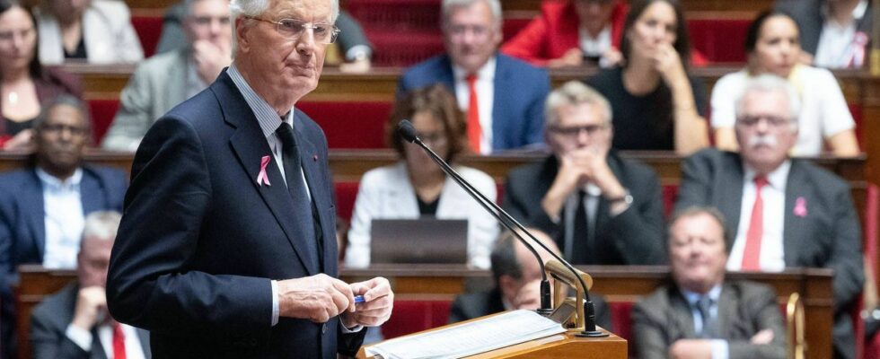 Nursing law Hippocrates program… Michel Barnier spoke about his health