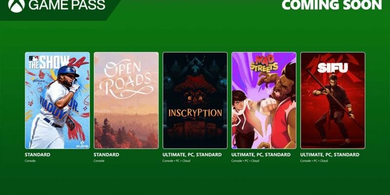 October 2024 Xbox Game Pass Games